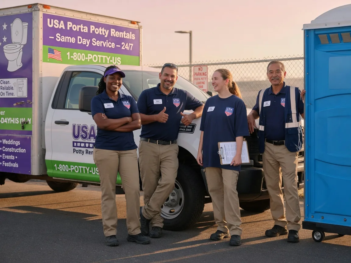 Porta Potty Rental company in Shiocton, WI
