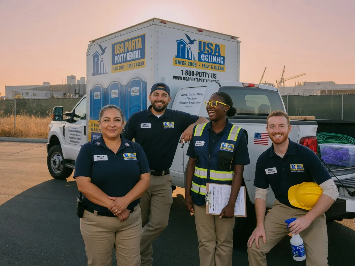 Portable Toilet Rental company in Shiocton, WI