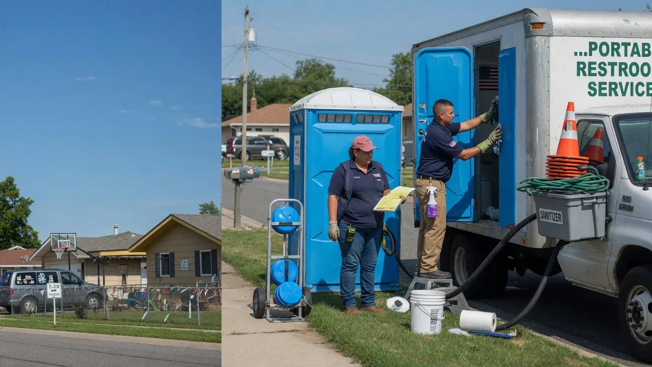 Portable Toilet Rental in Shiocton, WI near me